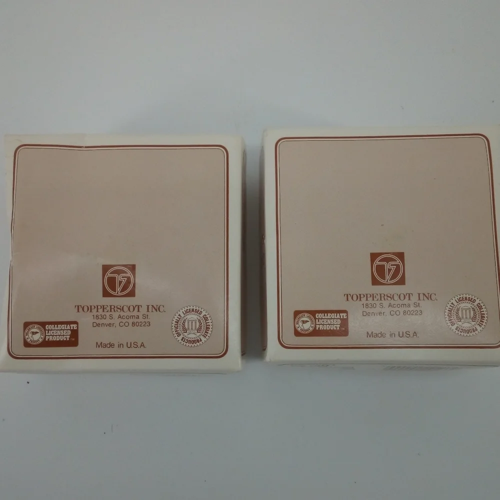 (2) NIB Vintage 1996 Atlanta Olympics Set of Ornaments Christmas